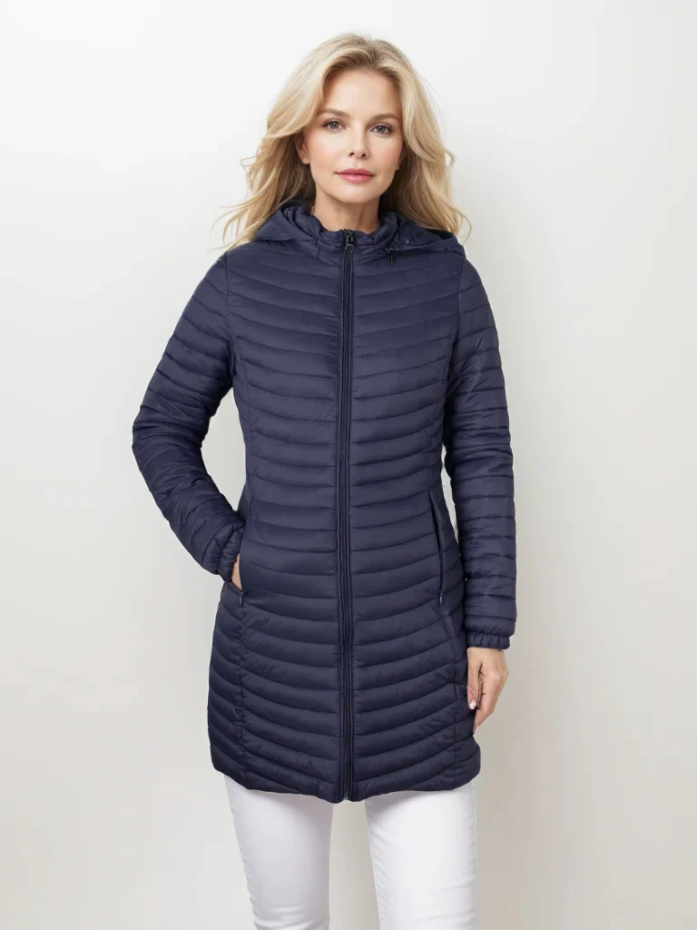 Paula | Elegant and simple winter garment - Image 2