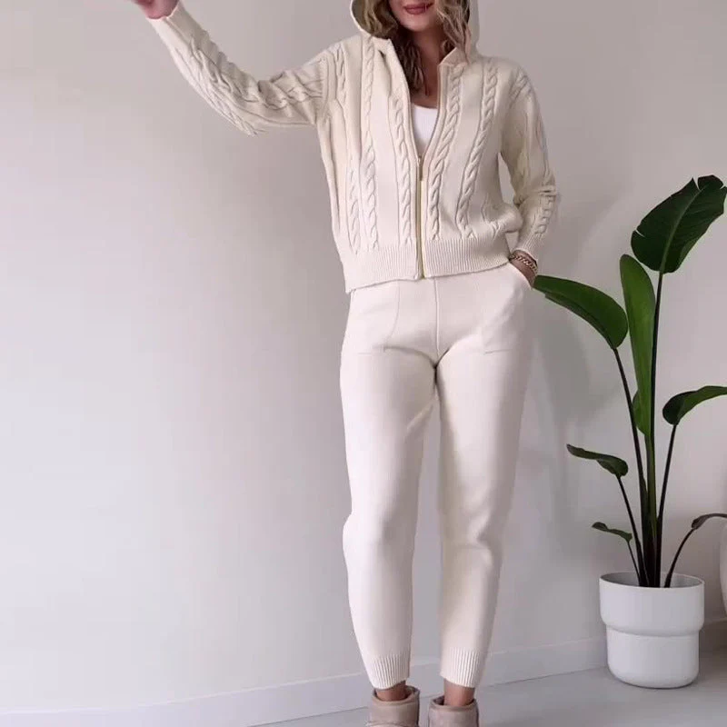 Paulina® | Cardigan and pants set for women - Image 2