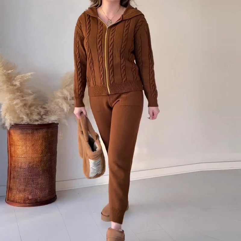 Paulina® | Cardigan and pants set for women - Image 5