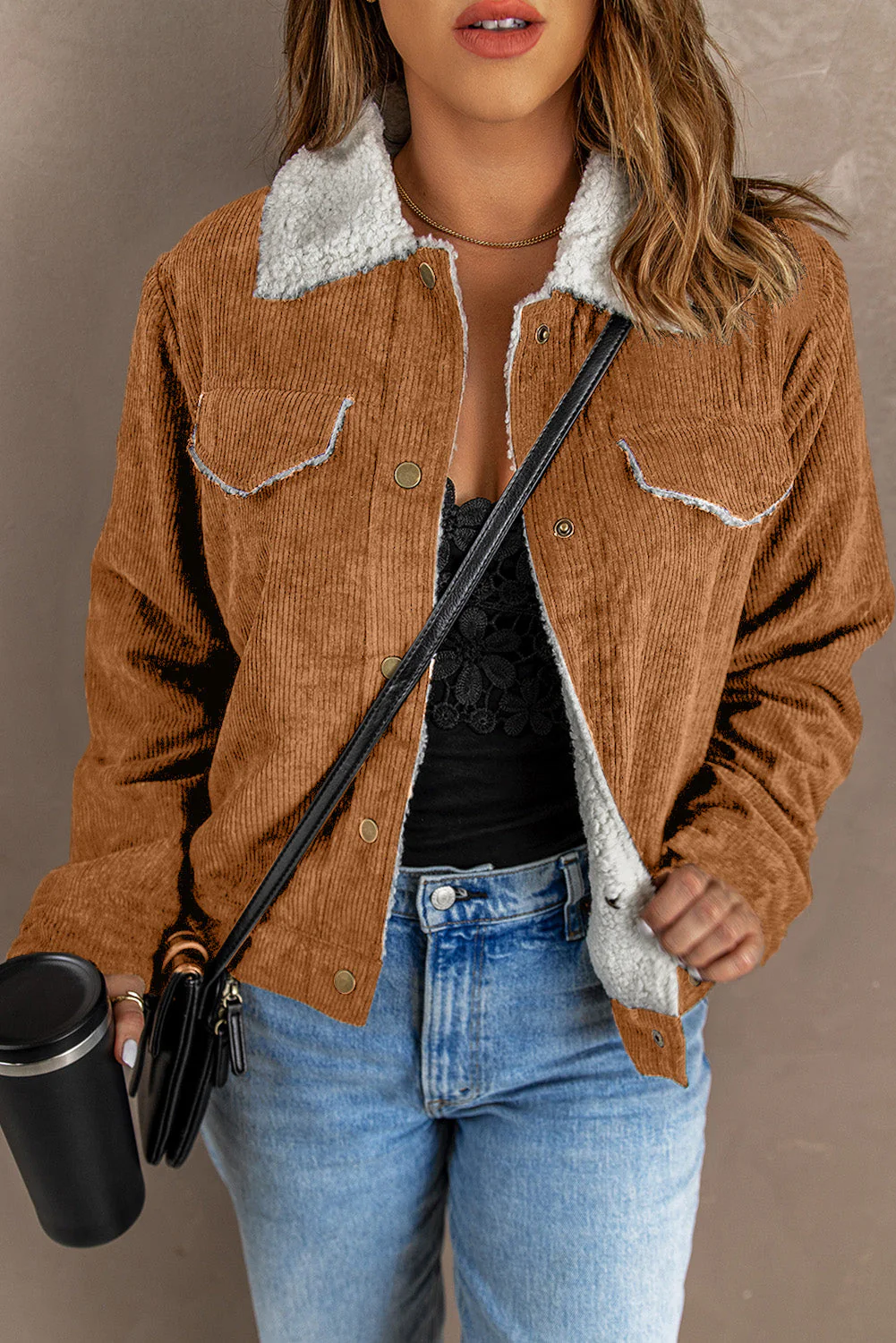 Paulina® | Casual and relaxed winter jacket - Image 8