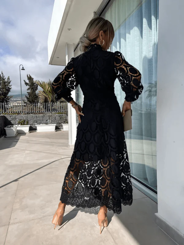 Paulina® | Elegant Midi Dress - Image 4