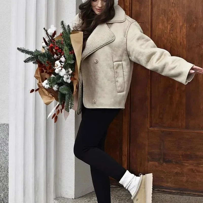Paulina | Elegant vintage winter jacket for women - Image 4