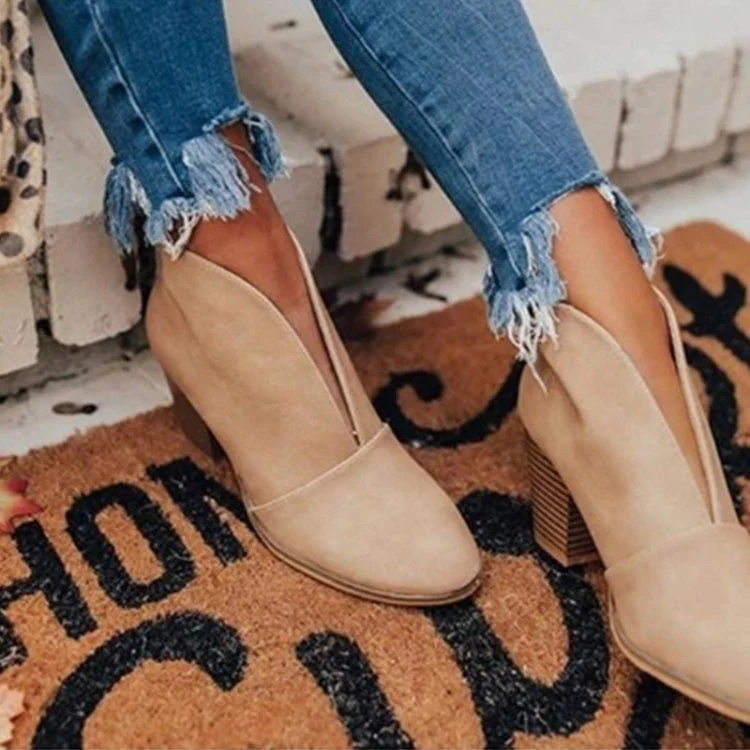 Paulina | Fashionable ankle boots - Image 4