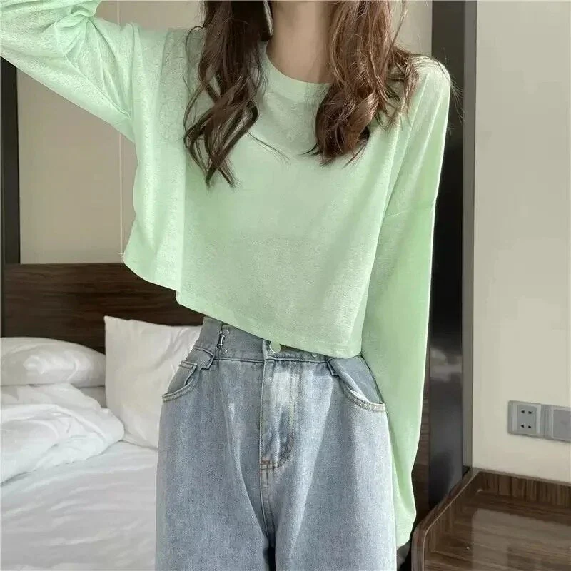 Paulina® | Long-Sleeved Summer Top - Image 4