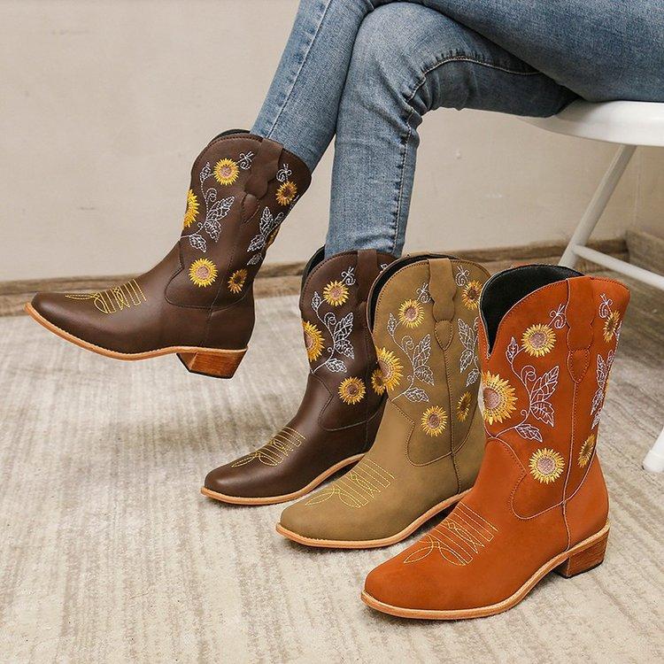Paulina | Timeless and supportive orthopedic boots