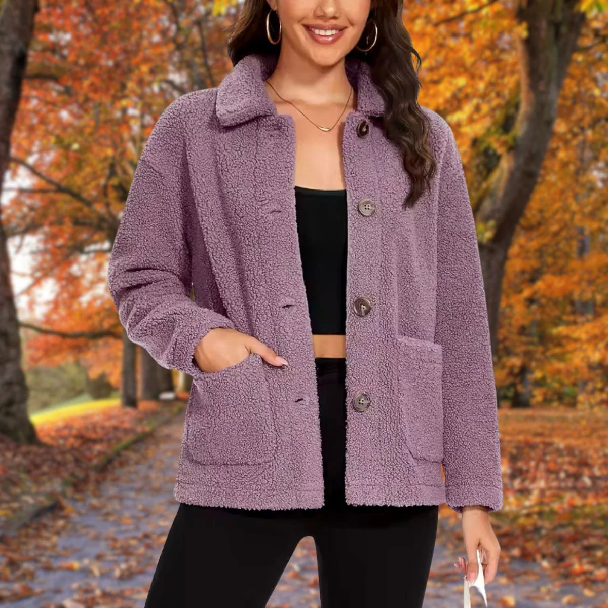 Paulina | Warm jacket - Image 3
