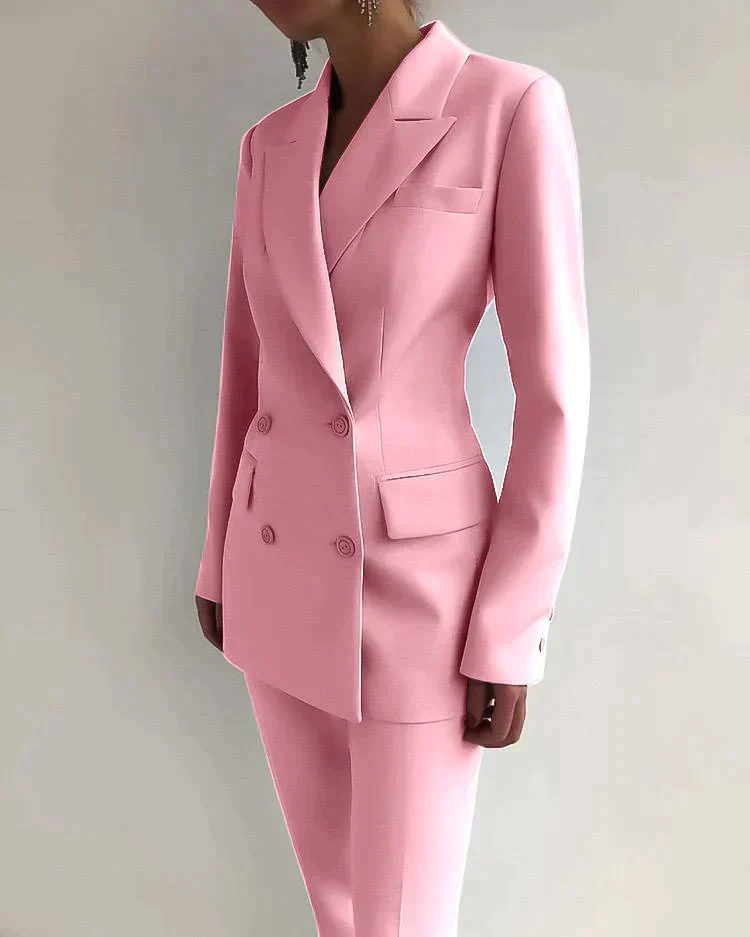 Paulina® | Women'S Blazer And Trousers Set - Image 6