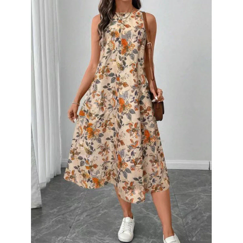 Paulina® | Women'S Floral Midi Summer Dress - Image 2