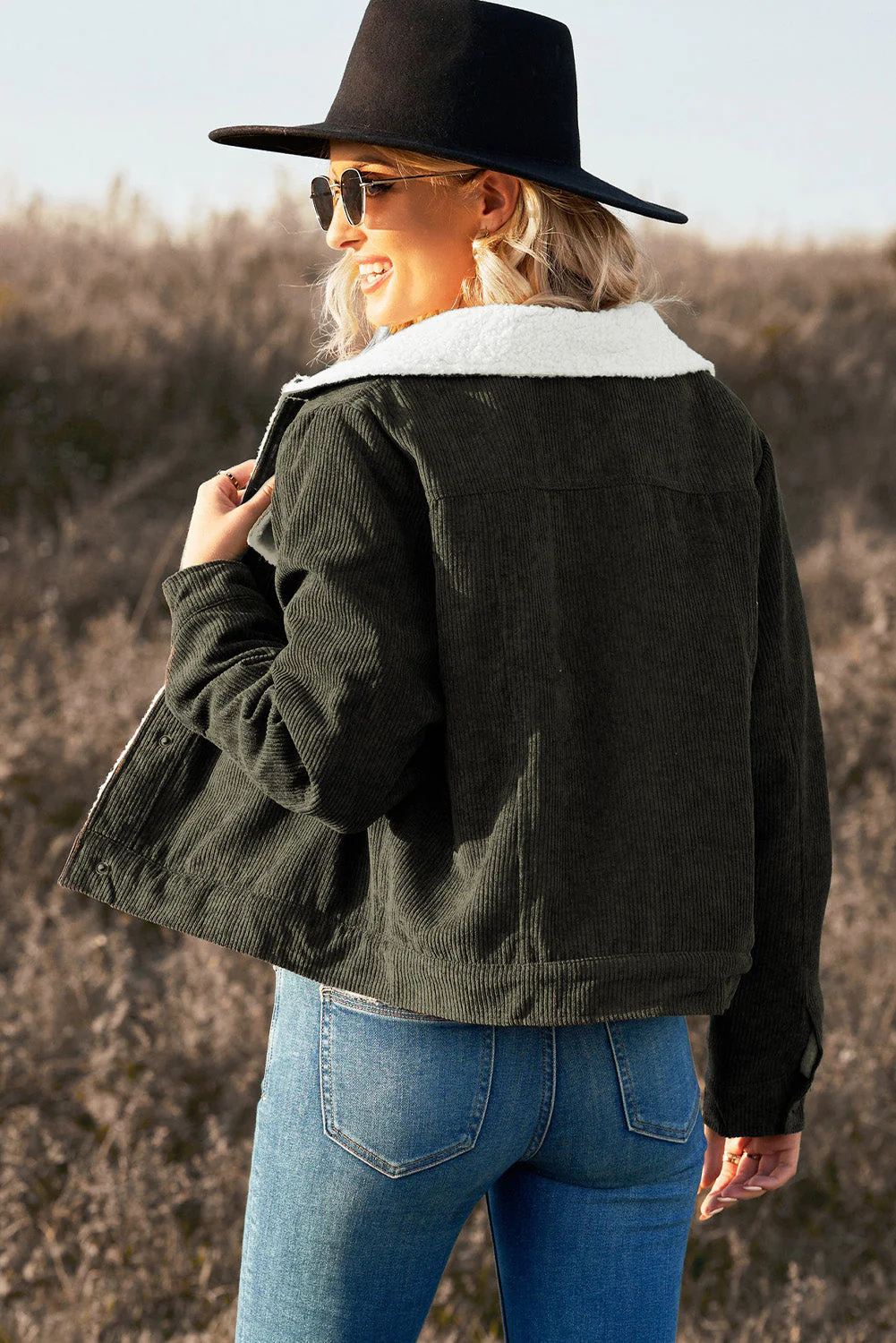 Paulina | Casual and relaxed winter jacket - Image 11
