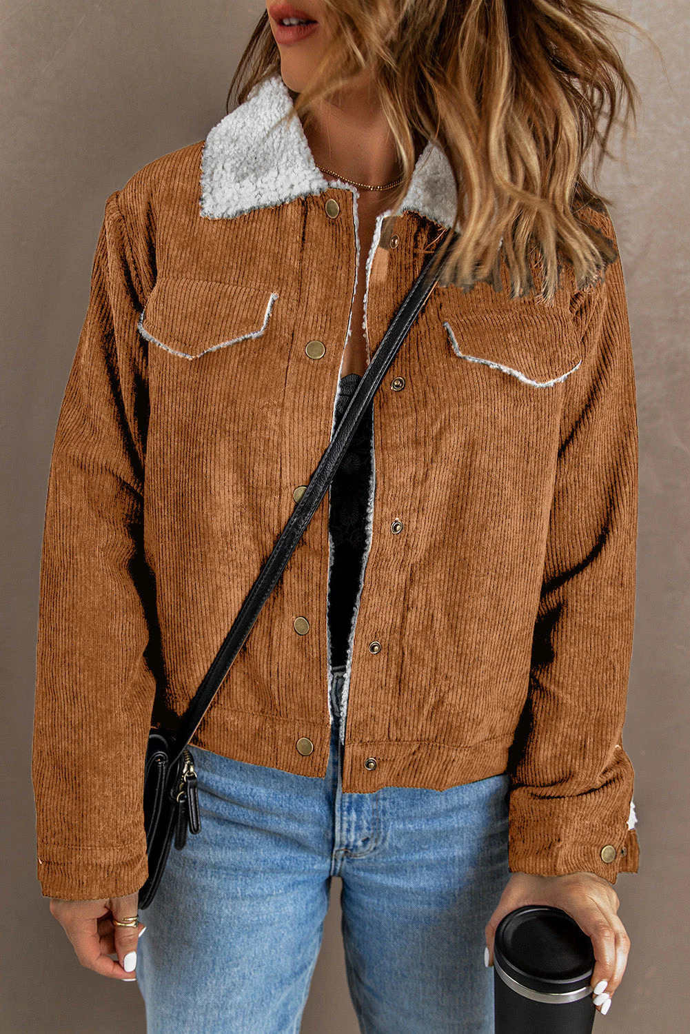 Paulina | Casual and relaxed winter jacket - Image 5