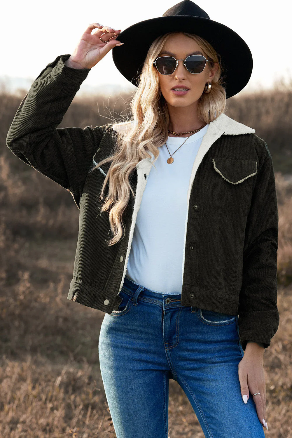 Paulina | Casual and relaxed winter jacket - Image 9