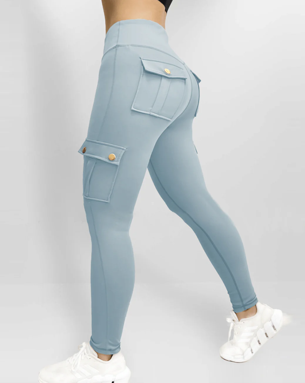 Paz® | Women Stretch Cargohose - Image 4
