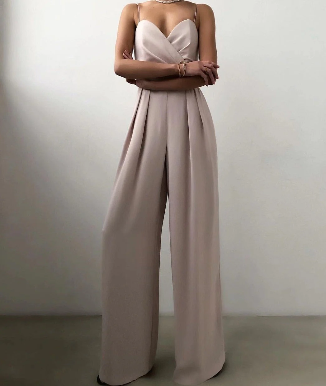 Pecola® | Seductive Jumpsuit With Straps - Image 4