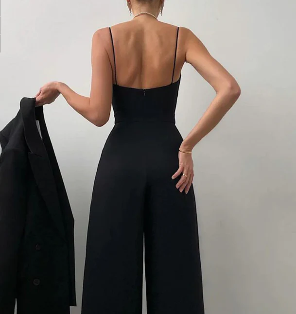 Pecola® | Seductive Jumpsuit With Straps - Image 8
