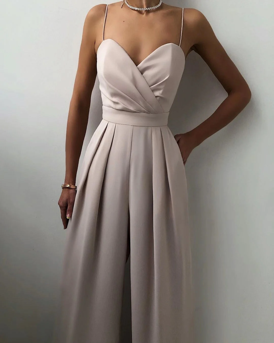 Pecola® | Seductive Jumpsuit With Straps - Image 9