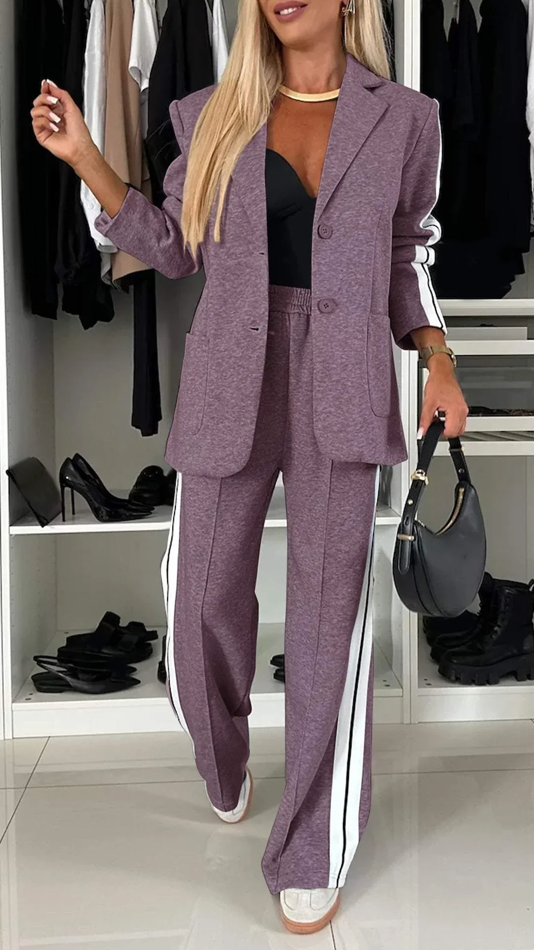 Pedra® | Loose Fit Pants Set - Image 8