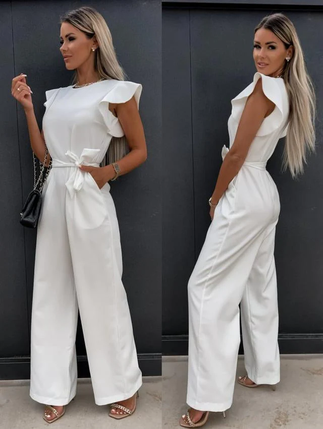 Pelagia® | Stylish Jumpsuit With Wide Legs - Image 4