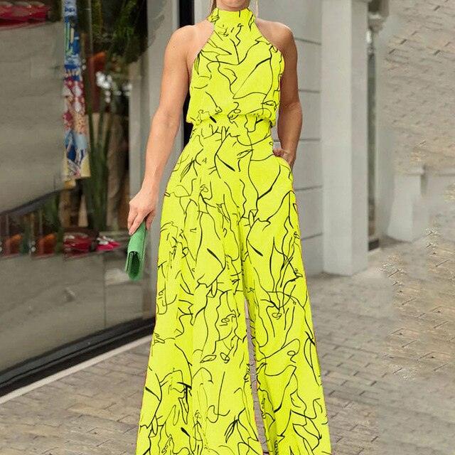 Pele® | Stylish Printed Summer Overalls For Trend-Conscious Women - Image 13