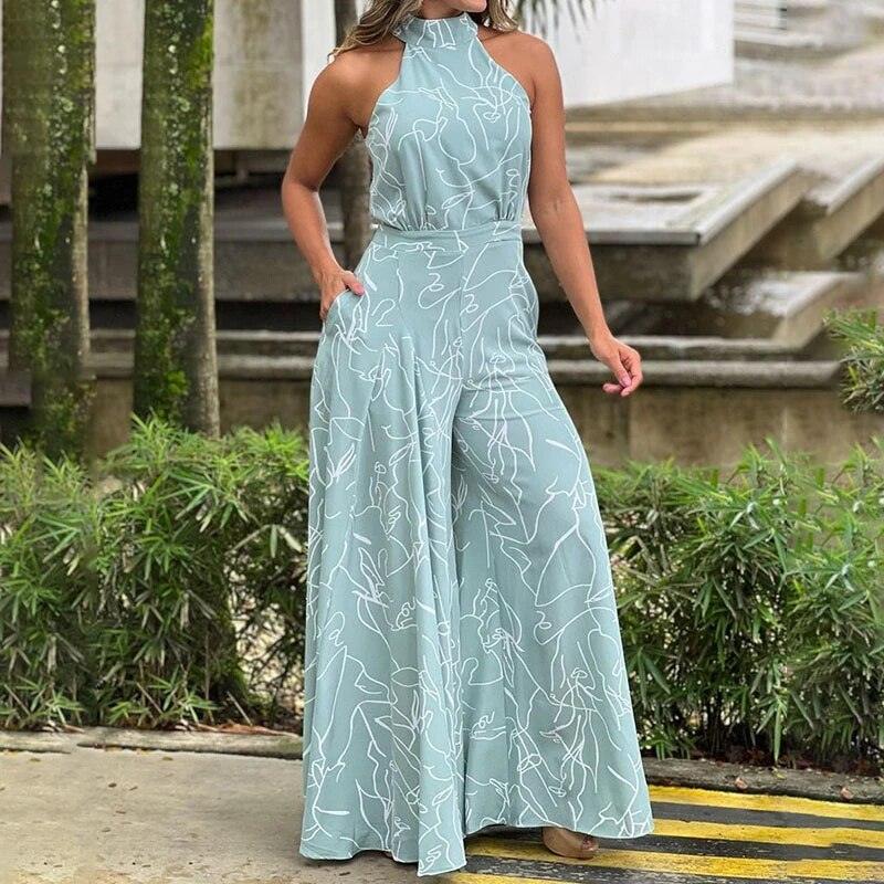 Pele® | Stylish Printed Summer Overalls For Trend-Conscious Women - Image 5