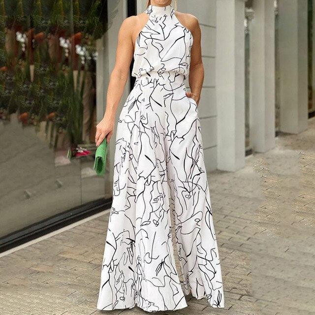 Pele® | Stylish Printed Summer Overalls For Trend-Conscious Women - Image 6