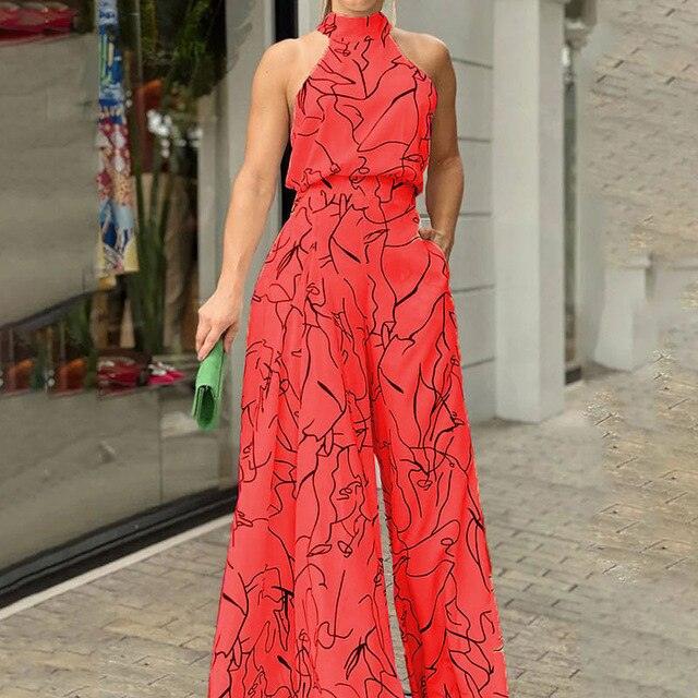 Pele® | Stylish Printed Summer Overalls For Trend-Conscious Women - Image 8