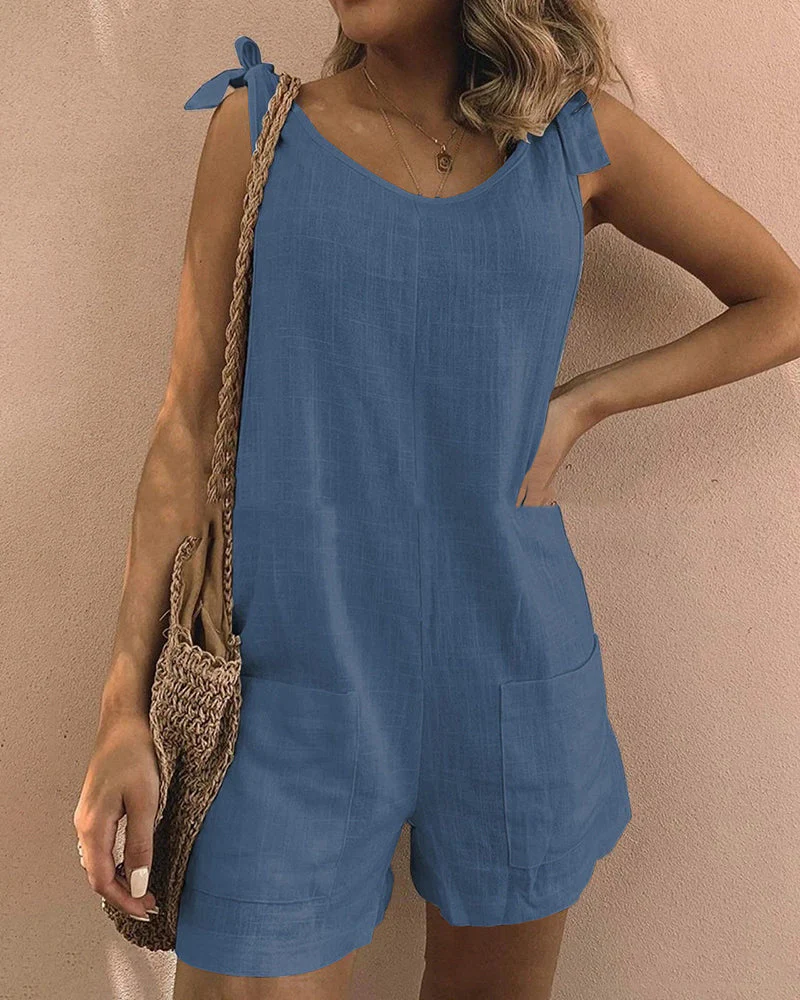 Pelipa® | Trendy Summer Dungarees - Image 7