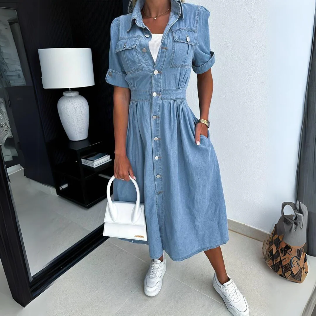 Penelope® | Denim dress for women - Image 2