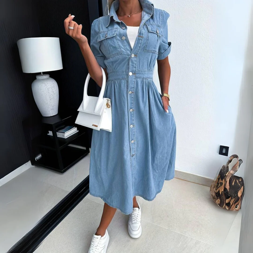 Penelope® | Denim dress for women - Image 4
