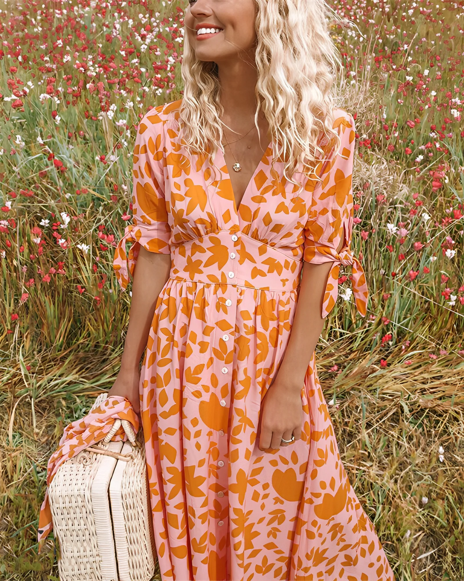 Penélope® | Elegant Pattern Dress