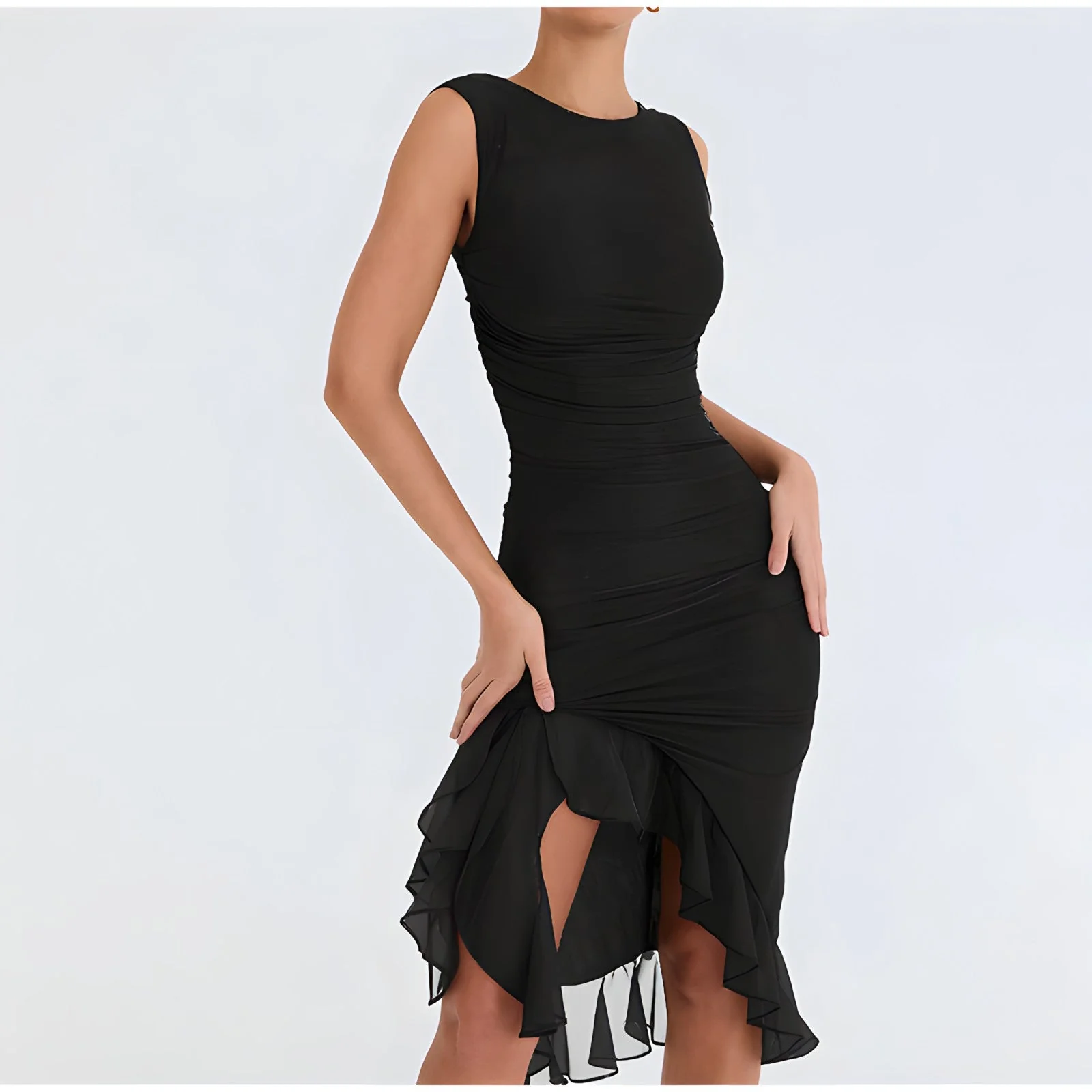 Penelope® | Midi Dress With Ruffles