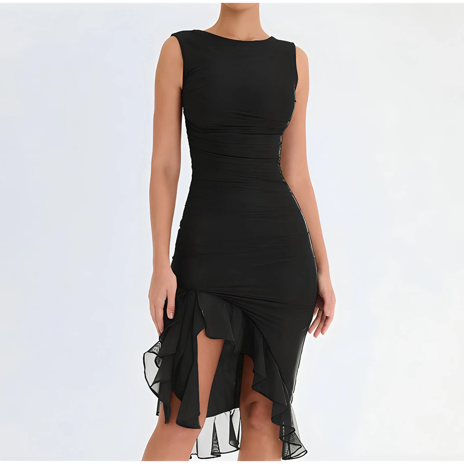 Penelope® | Midi Dress With Ruffles - Image 2