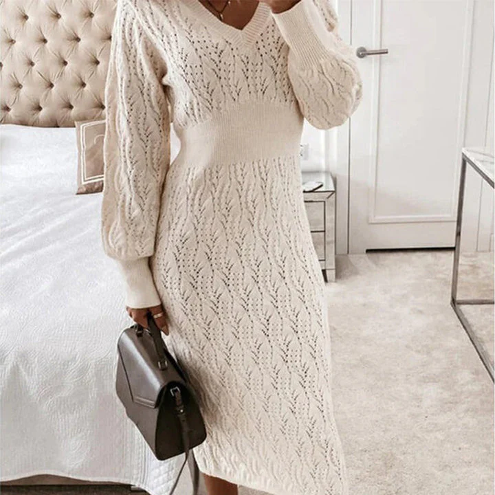 Penélope | Timeless and elegant winter dress