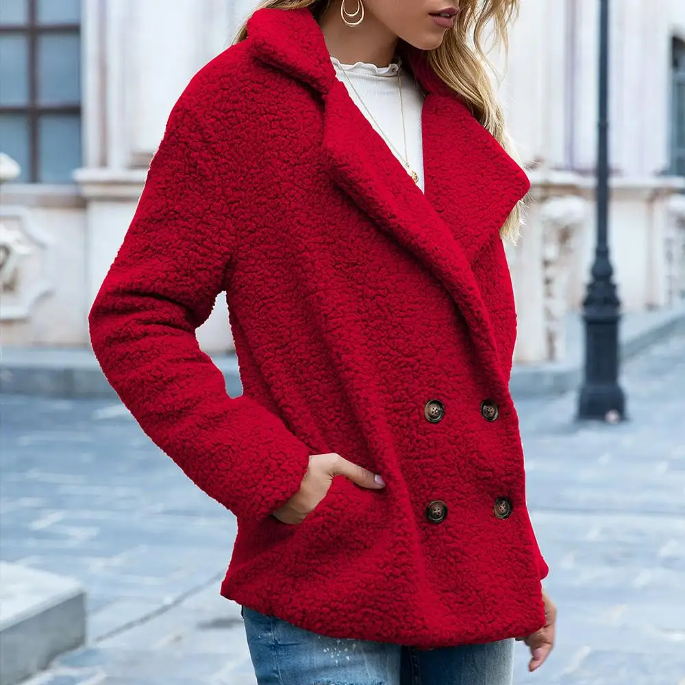 Pepa® | Teddy Jacket Short And Cozy And Warm - Image 11