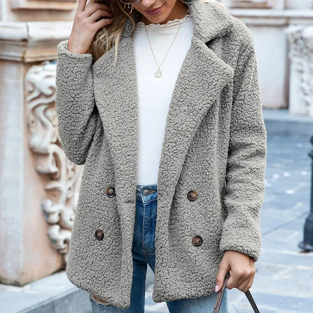 Pepa® | Teddy Jacket Short And Cozy And Warm - Image 5