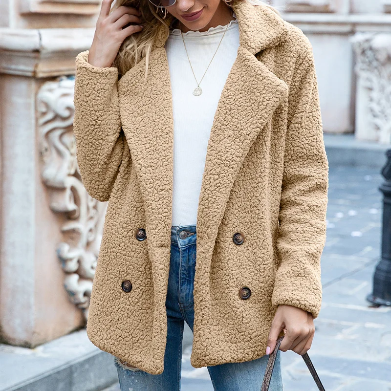 Pepa® | Teddy Jacket Short And Cozy And Warm - Image 6