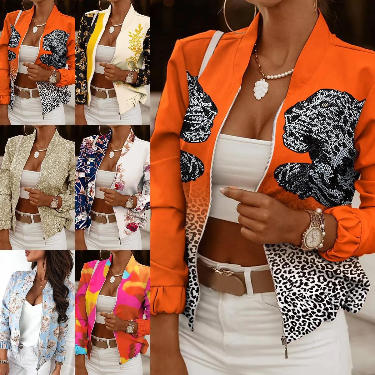 Pera® | Stylish Jacket With Zip - Image 11