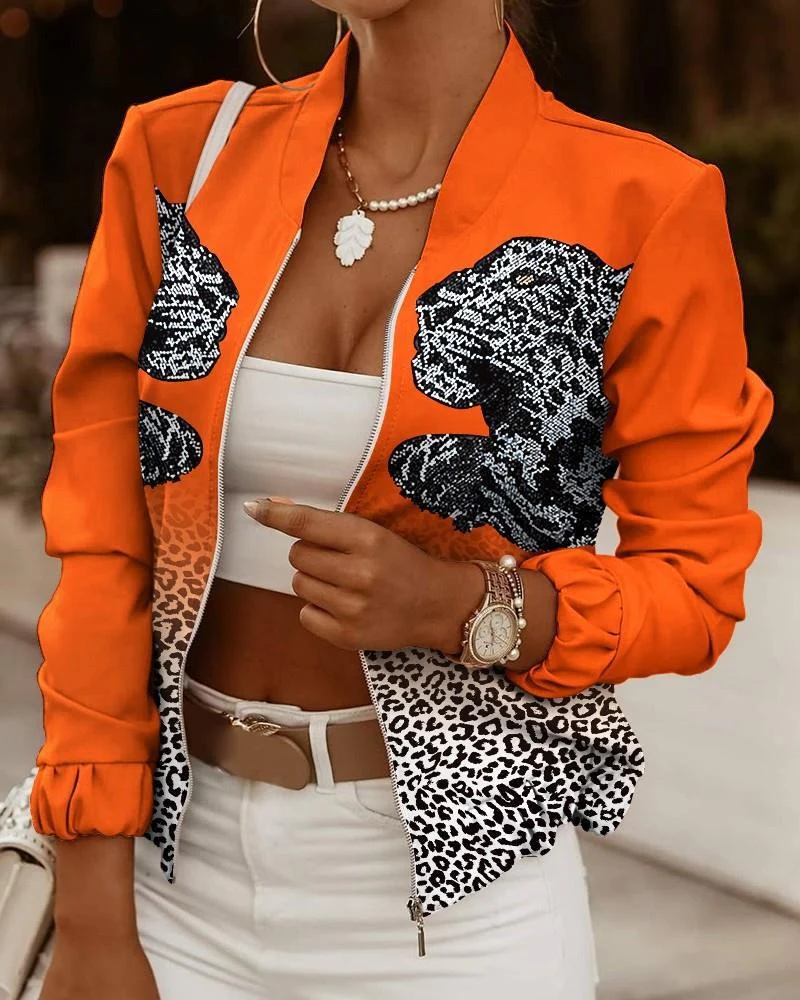 Pera® | Stylish Jacket With Zip - Image 7