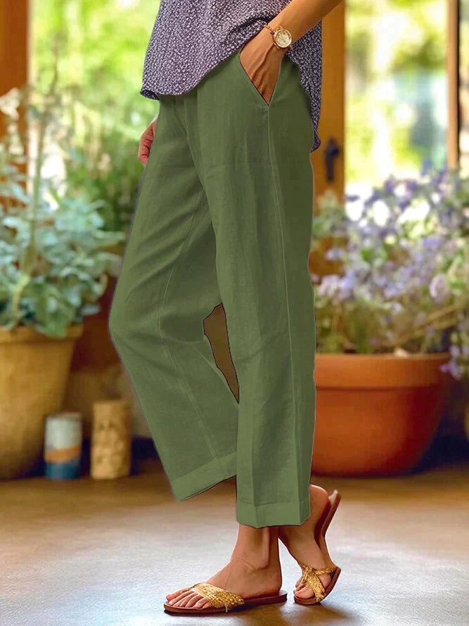 Perenelle® | Women'S Linen Summer Pants - Image 5
