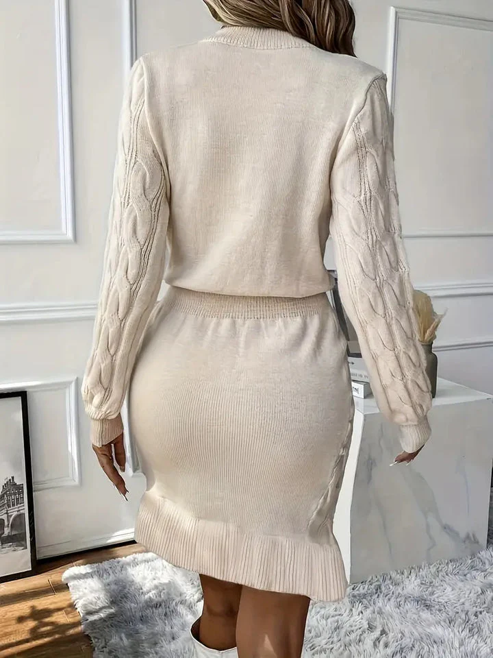 Perla | Classic and stylish winter dress