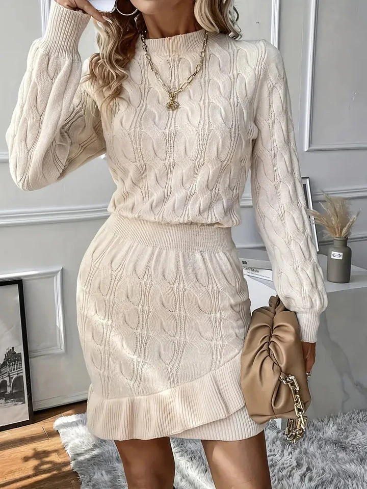 Perla | Classic and stylish winter dress - Image 3