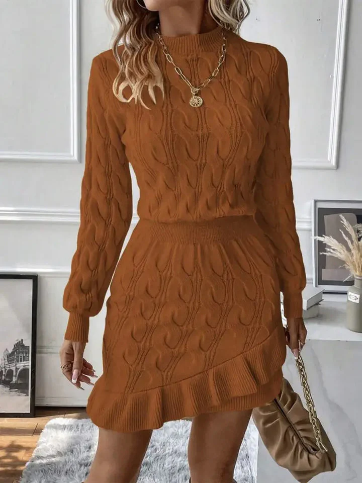 Perla | Classic and stylish winter dress - Image 5