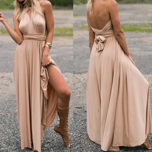 Perla® | Wrap Maxi Dress Versatile - Image 2