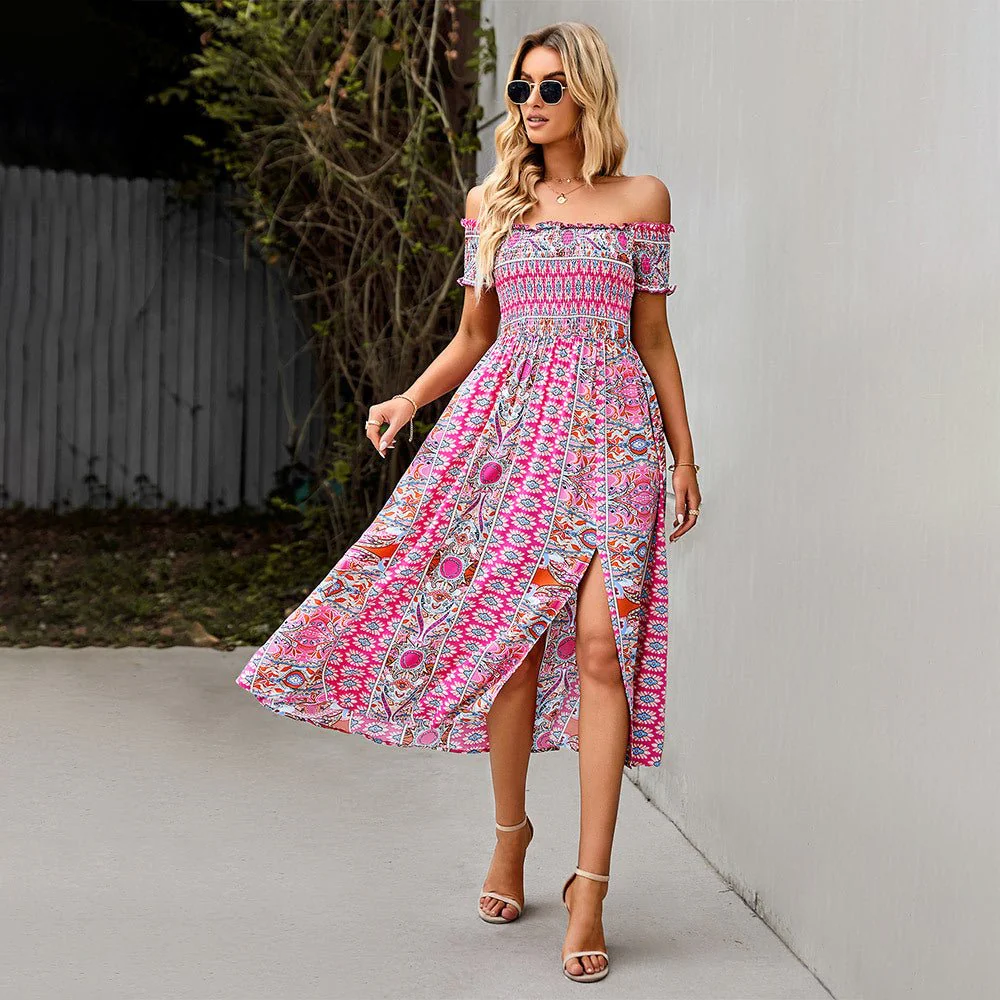 Perle® | Floral Split Dress - Image 5
