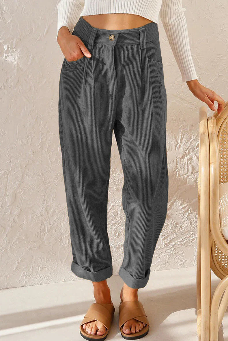 Perlette® | Fashionable Corduroy Pants - Image 6