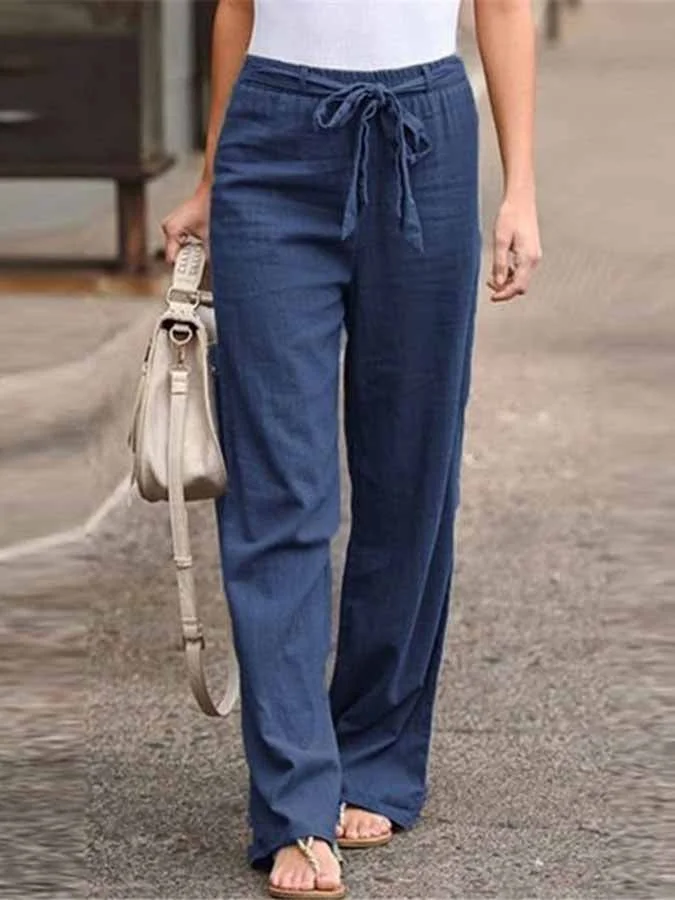Perri® | Casual Linen Pants - Image 7