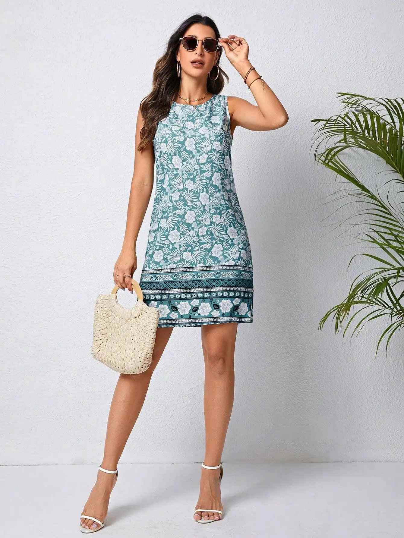 Persa® | Floral Print Evening Dresses - Image 3