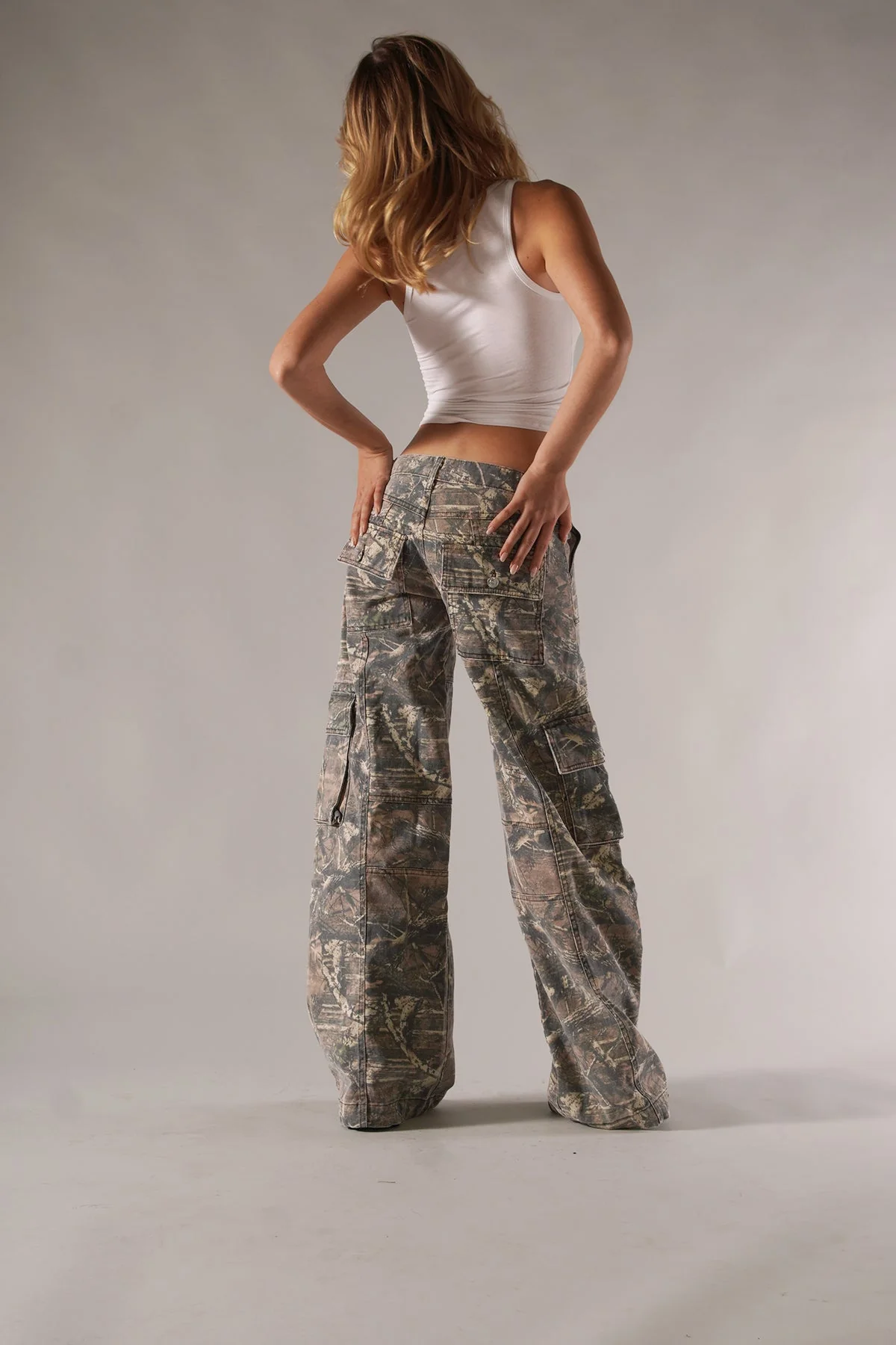 Persa® | Unisex Camouflage Cargo Pants - Image 3