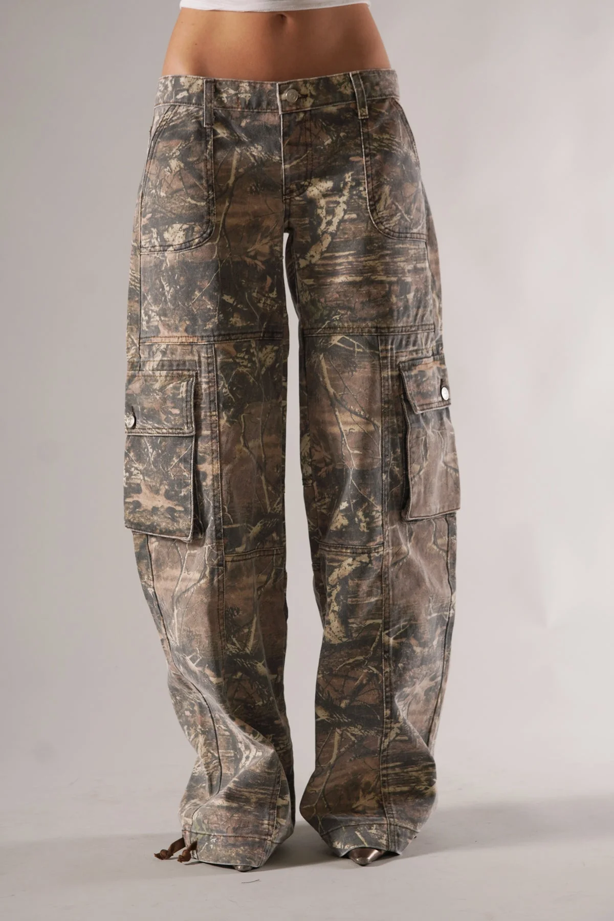 Persa® | Unisex Camouflage Cargo Pants - Image 5