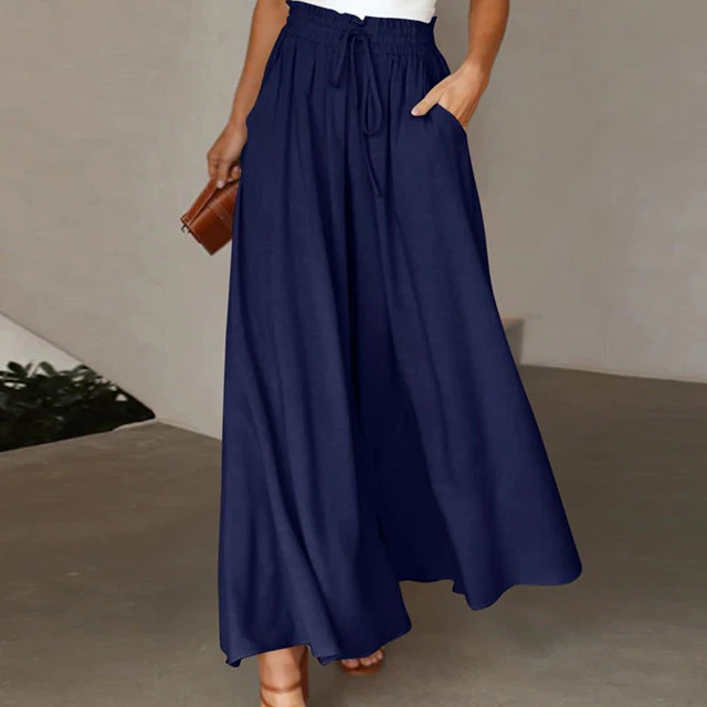 Persia® | Wide Leg Linen Trousers For Spring And Summer - Image 2