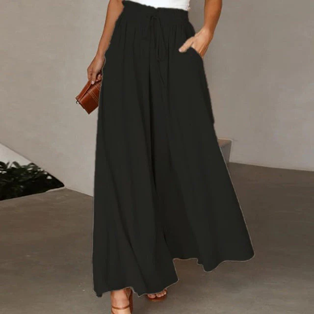 Persia® | Wide Leg Linen Trousers For Spring And Summer - Image 5